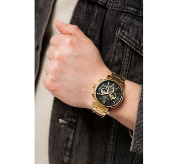 Pánské hodinky PAUL LORENS PL20017B-1D1 + BOX