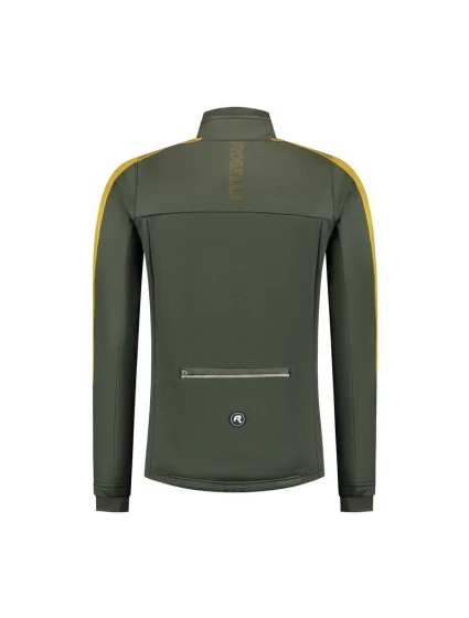 Zimní bunda model 21852871 mustard 4XL - Rogelli