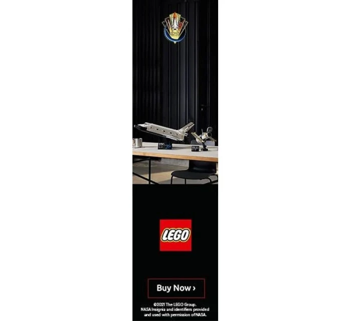 LEGO Ikony 10283 Raketoplán NASA Discovery