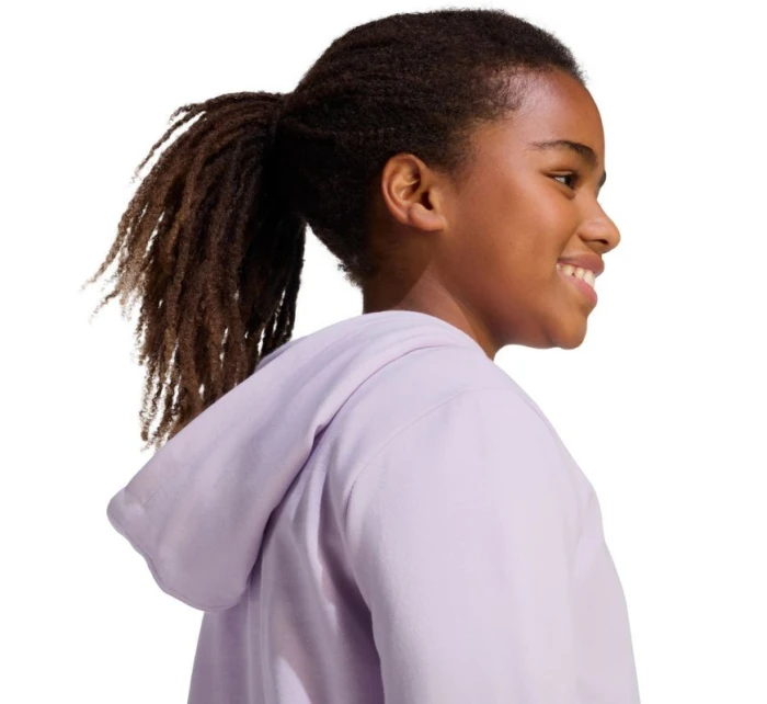 Dětská mikina adidas Essentials Hoody light purple KS0366