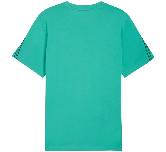 Pánské tričko Puma Tape Tee green 691693 40 pánské