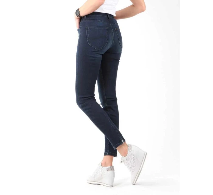 Dámské džíny Lee Scarlett High Crop Skinny Cropped Jeans W L32BAIFA