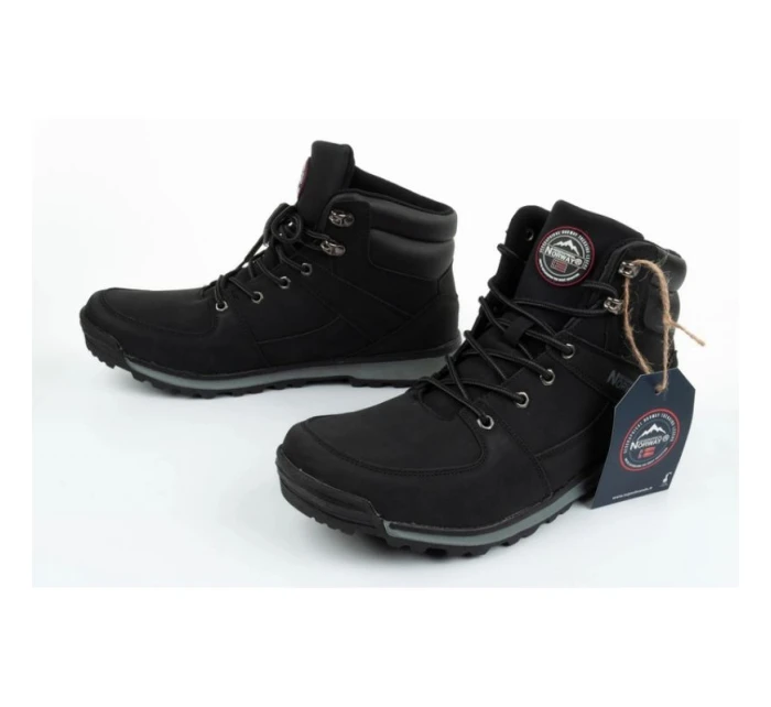 Geographical Norway pánské boty M NIAGARA-GN BLACK