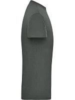 JN Pánské pracovní tričko z bio bavlny Solid 02. dark grey model 22415024 - Daiber