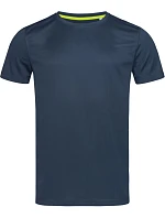 Active 140 Crew Pánské sportovní tričko vzor   blue model 22478145 - Stedman