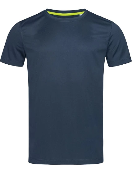 Stedman Active 140 Crew Mesh-T Pánské sportovní tričko vzor "ptačí oko" 05.8400 marina blue Stedman Active 140 Crew Mesh-T Pánské sportovní tričko vzor "ptačí oko" 05.8400 marina blue