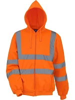 Yoko HVK 07 Hi-Vis mikina s kapucí 79.VK07 hi vis orange Yoko HVK 07 Hi-Vis mikina s kapucí 79.VK07 hi vis orange