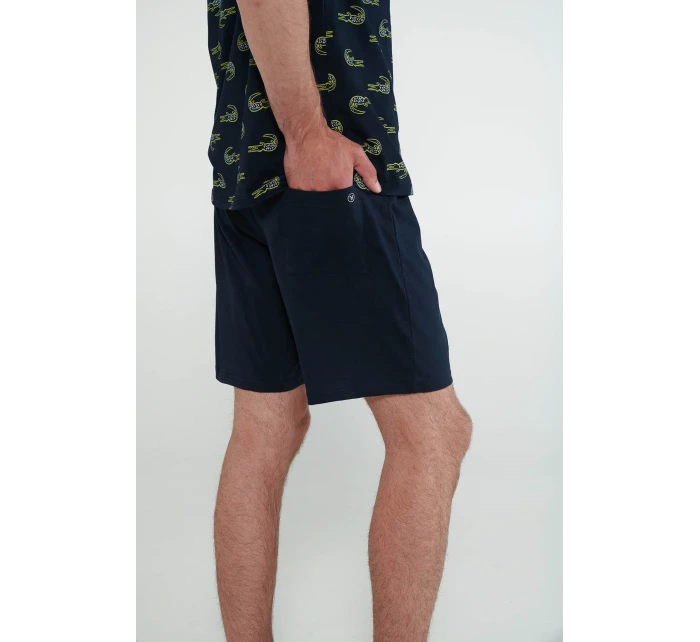 Pyžamo s krátkými rukávy model 19698279 - Vamp