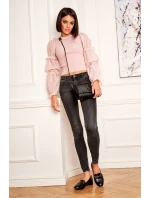 Dámské Polobotky černé model 21526772 - Laura Messi Dámské Polobotky černé model 21526772 - Laura Messi