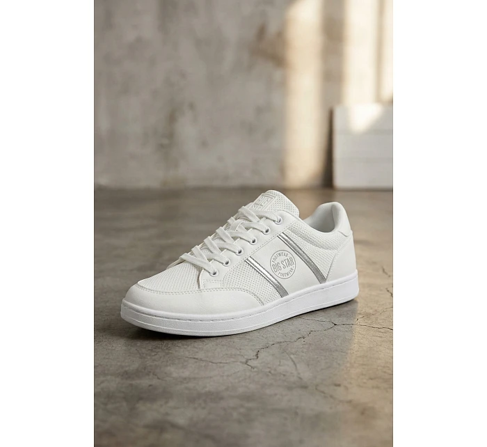 Pánské tenisky Big Star model 22046261 Bílé - Big Star Shoes