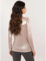 Bluzka DHJ BZ model 20606084 beżowy - FPrice