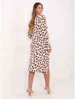 Sukienka IT SK model 21409553 jasny beżowy - FPrice