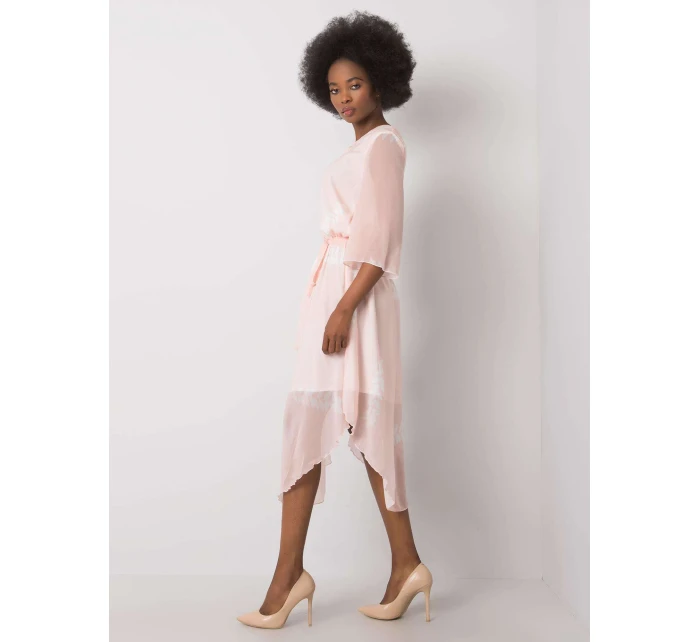 Šaty LK SK 508085.77P světle růžová Šaty LK SK 508085.77P světle růžová