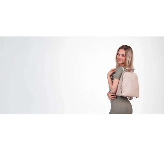 Dámský batoh Vuch Filipa MN Beige