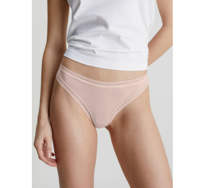 Spodní prádlo Dámské kalhotky THONG 000QD3763E7NS - Calvin Klein