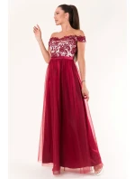 Dlouhé šaty  model 134082 YourNewStyle