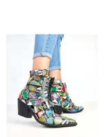 Boty na podpatku  model 217930 Solea