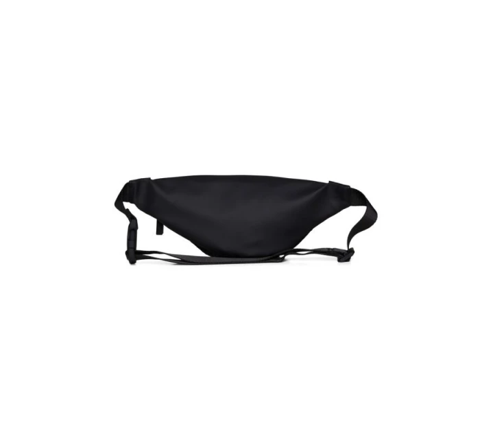 Rains Bumbag Mesh Mini Black W3 14130 01 ledvinové pouzdro