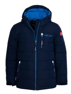 Dětská lyžařská bunda  Snow Jacket XT s kapucí, tmavě modrá model 22050895 - Trollkids
