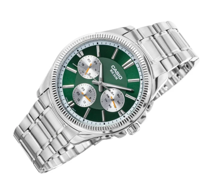 CASIO MTP-1375D-3AVDF Pánské hodinky + krabice CASIO MTP-1375D-3AVDF Pánské hodinky + krabice