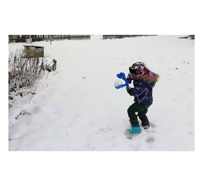 SNOWBALL MAKER SNOWBALL DOUBLE RED