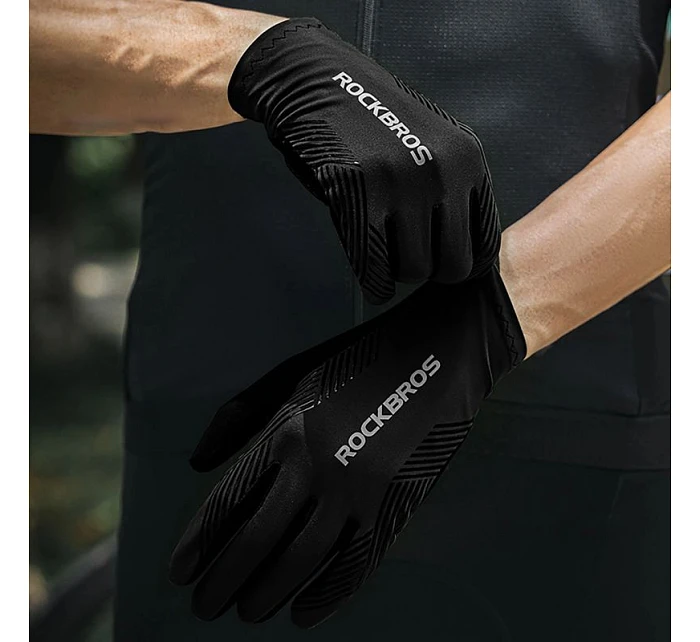 Cyklistické rukavice  velikost: černé model 22083564 - Rockbros