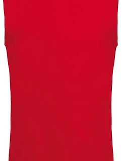 B&C Exact Move Pánské tričko bez rukávů 01.0201 red