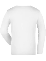 Daiber JN 913K Dětské tričko s dlouhým rukávem 02.913K white