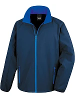 Result R 231M Pánská 2-vrstvá softshell bunda "Printable" 30.231M navy/royal Result R 231M Pánská 2-vrstvá softshell bunda "Printable" 30.231M navy/royal