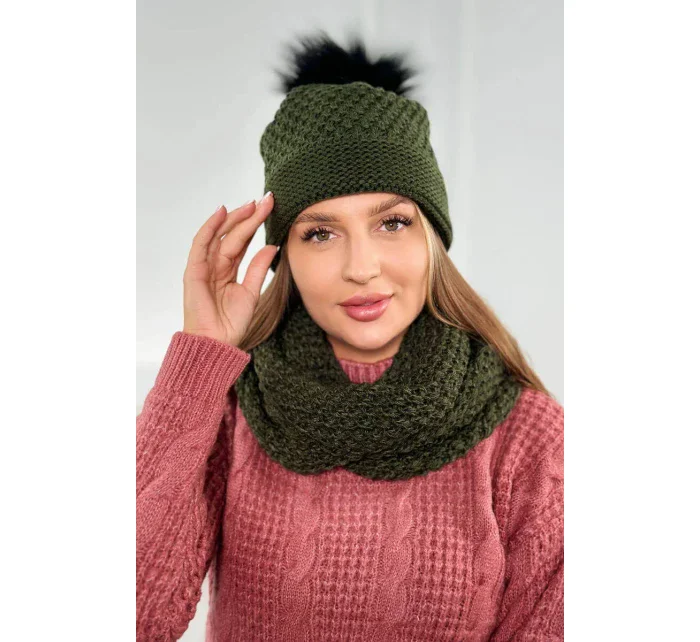 Dámský set PLK2 khaki