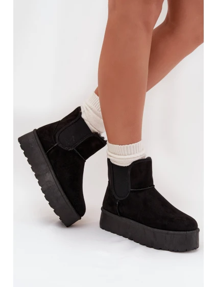 Dámské Sněhule S Černé model 21705253 - Boto Dámské Sněhule S Černé model 21705253 - Boto