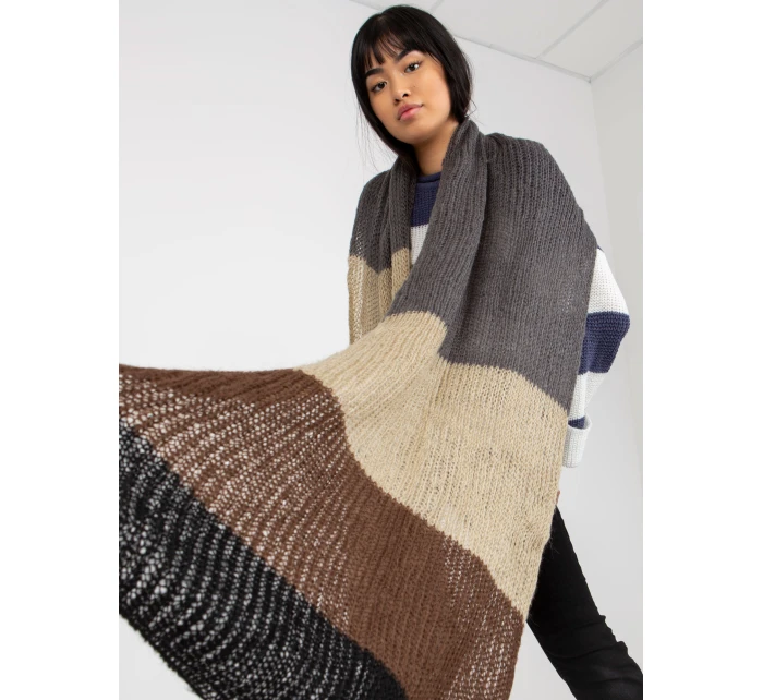 Šátek AT SZ model 21311255 černá - FPrice