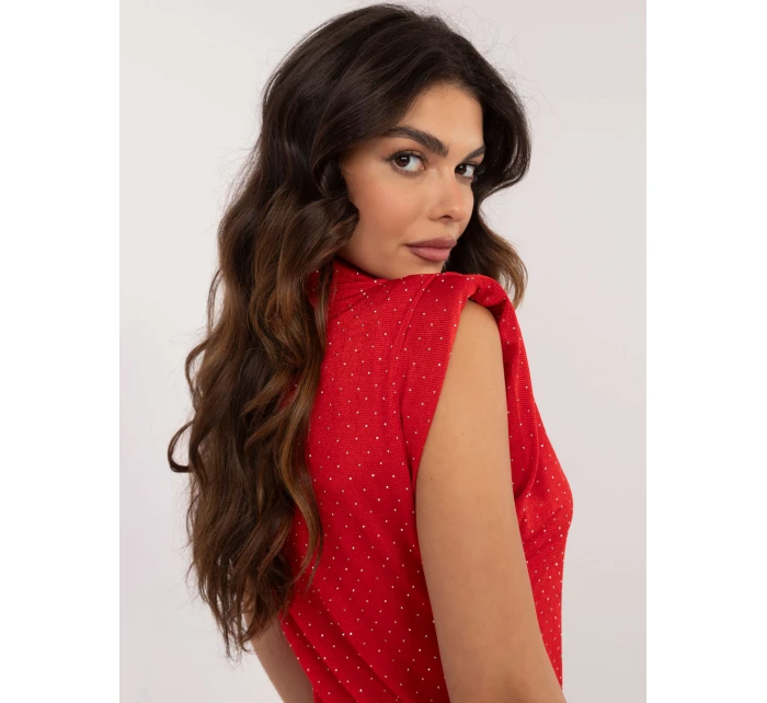 Halenka DHJ BZ 19978.95 červená