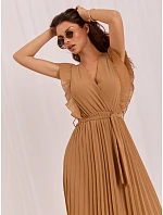 Sukienka IT SK model 22272245 camelowy - FPrice