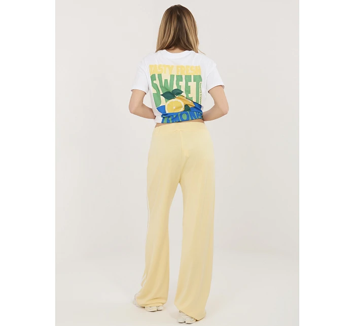 Spodnie dresowe RV DR model 22042596 jasny żółty - FPrice