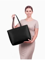 Dámská kabelka Vuch Coleen Black Dámská kabelka Vuch Coleen Black