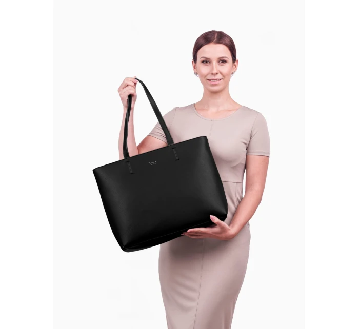 Dámská kabelka Vuch Coleen Black Dámská kabelka Vuch Coleen Black