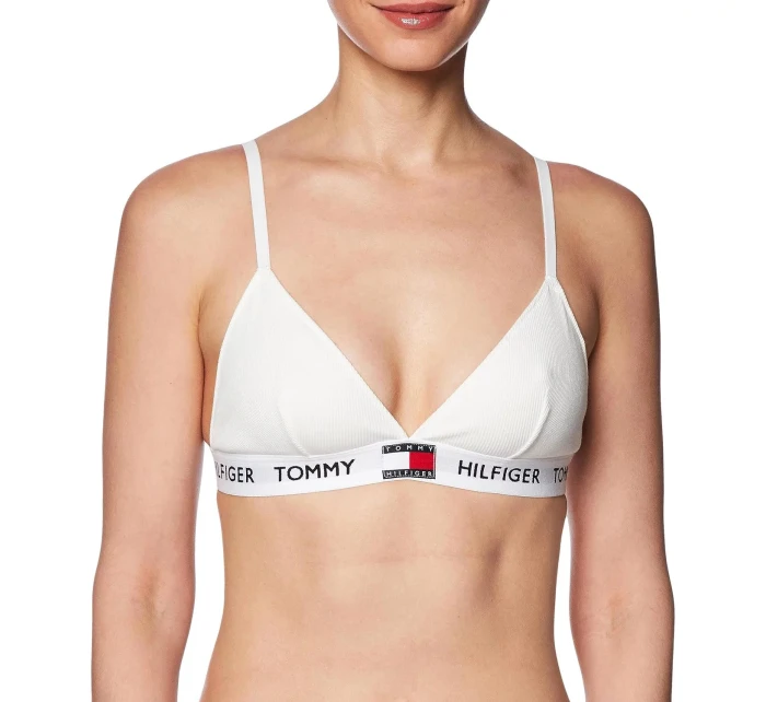 Dámská nevyztužená podprsenka 85 Triangle UW0UW04660-YBL - Tommy Hilfiger Dámská nevyztužená podprsenka 85 Triangle UW0UW04660-YBL - Tommy Hilfiger