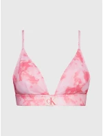 Dámská plavková podprsenka bikini  růžová  model 18354430 - Calvin Klein