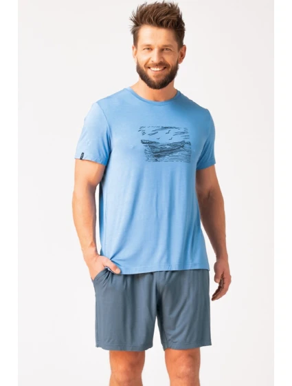 PIŻAMA MĘSKA MNS model 22026206 A26 - Key