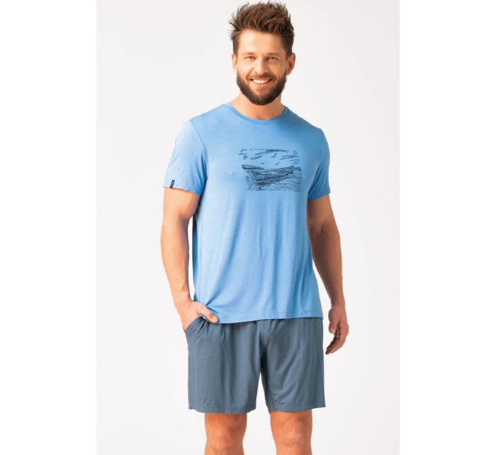 PIŻAMA MĘSKA MNS model 22026206 A26 - Key