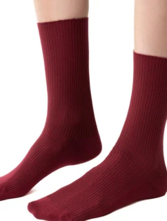 DÁMSKÉ PONOŽKY PRESSLESS 062 DARK BURGUNDY 38-40