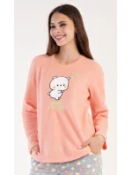 Dámské pyžamo dlouhé Kotě