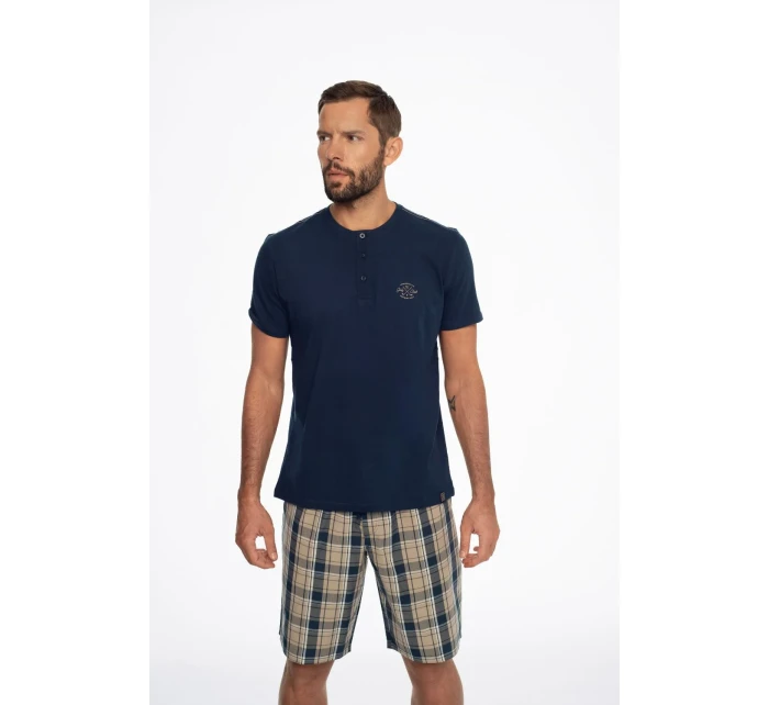 Pánský župan  model 192133 Henderson