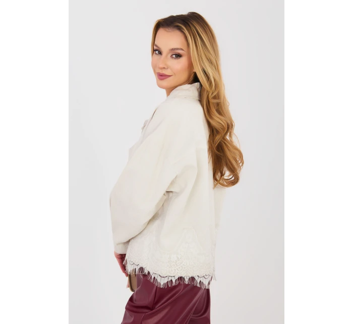 džínová bunda model 223947 Rue Paris