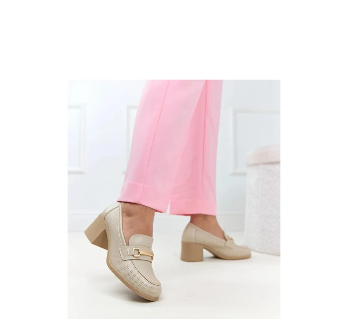 Lodičky na podpatku model 226028 Solea Lodičky na podpatku model 226028 Solea