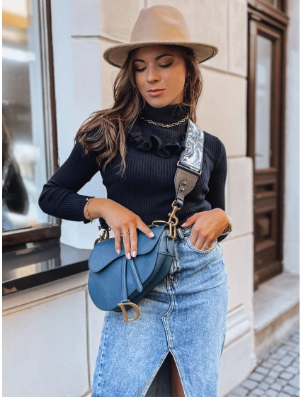 Dámský svetr NOAH navy blue Dstreet model 21964222 - FashionStreet