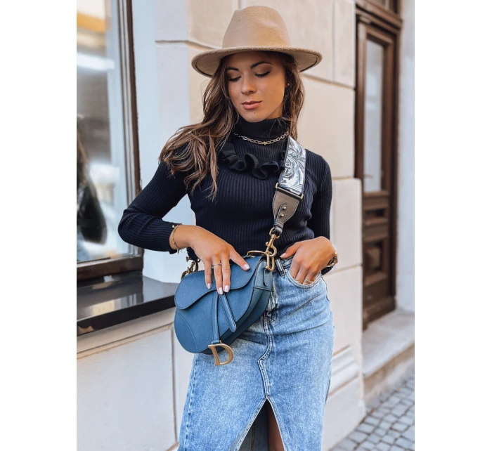Dámský svetr NOAH navy blue Dstreet model 21964222 - FashionStreet