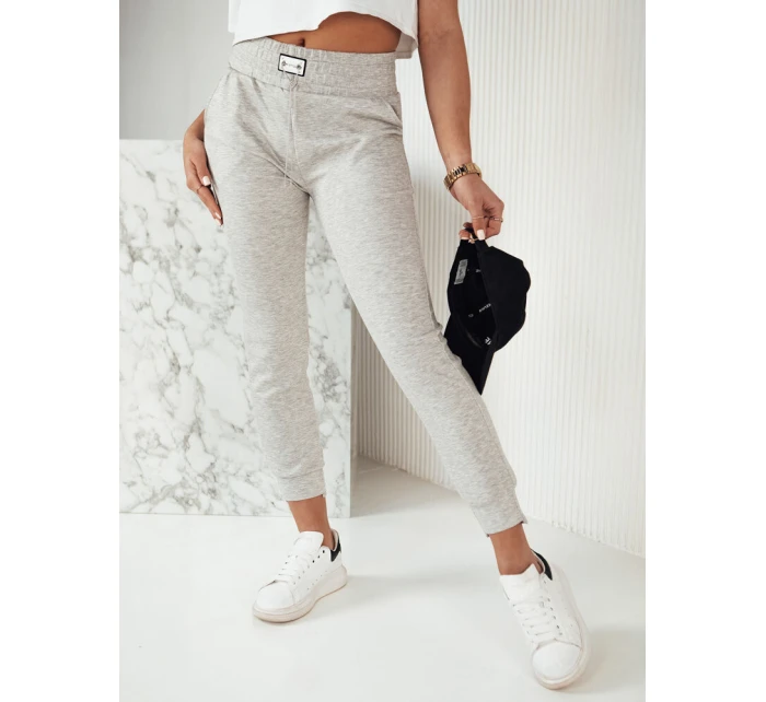 Dámské tepláky DAVE šedé FashionStreet UY1814