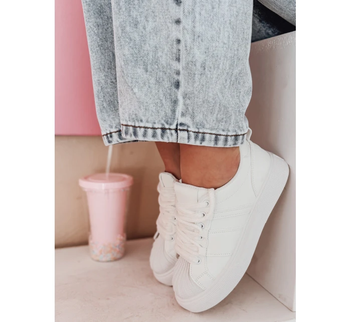 Dámské sportovní tenisky SNEAKI white FashionStreet ZY0825